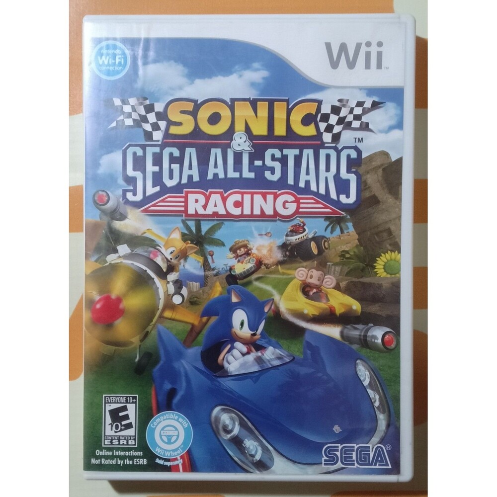 Sonic & SEGA All-Stars Racing (Nintendo Wii)